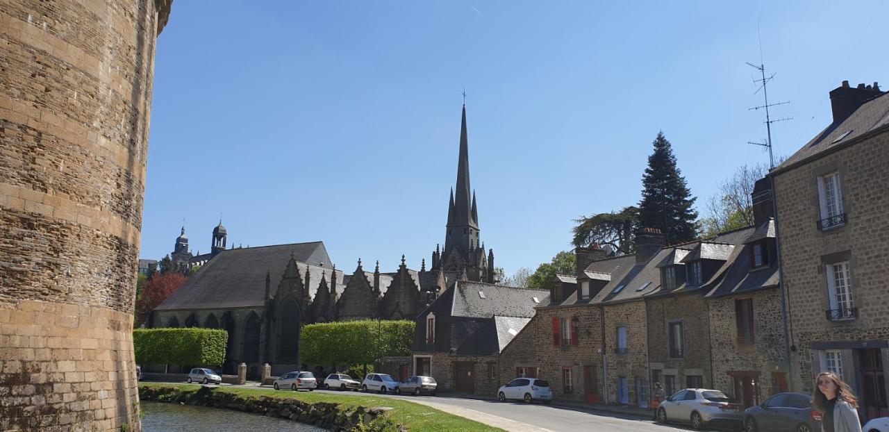 Welcoming And Peaceful Bed And Breakfast Fougerolles-du-Plessis Luaran gambar