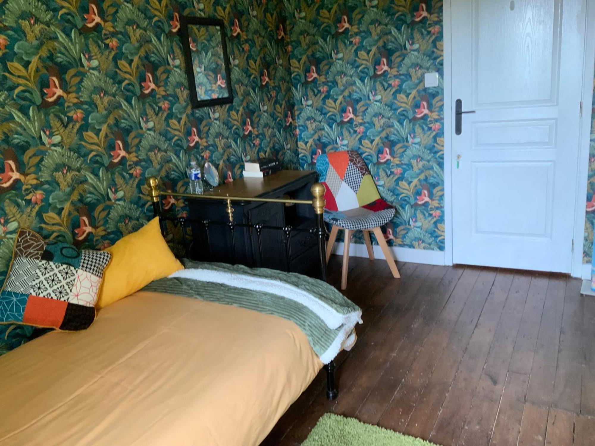Welcoming And Peaceful Bed And Breakfast Fougerolles-du-Plessis Luaran gambar